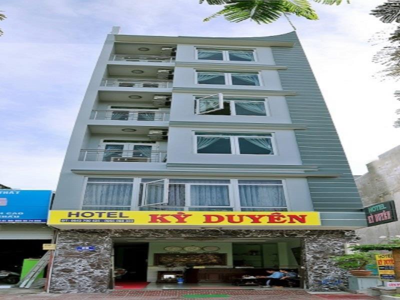 Ky Duyen Hotel Vung Tau Exterior foto